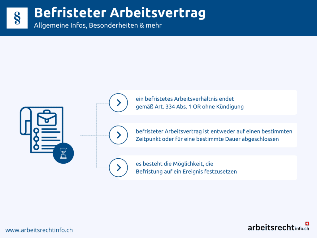 Befristeter Arbeitsvertrag Läuft Aus Wann Muss Arbeitgeber Bescheid Geben Befristeter Arbeitsvertrag § Definition, Rechte & Besonderheiten
